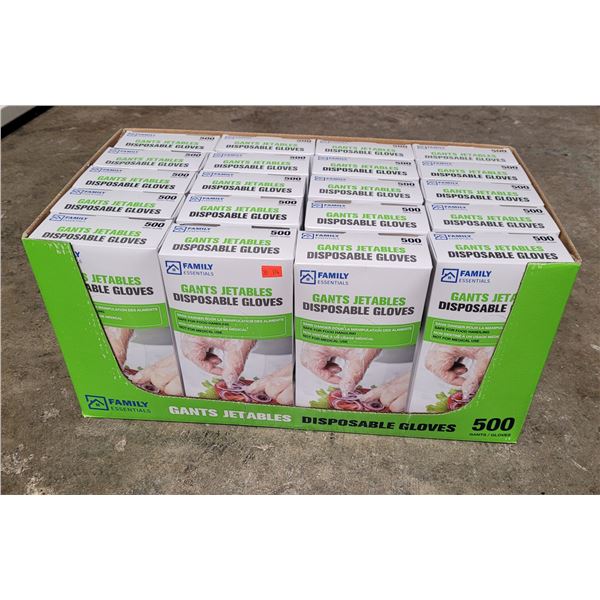 Lot of Family Essentials Disposable Gloves