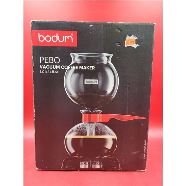 Bodum Pebo Vacuum Coffee Maker