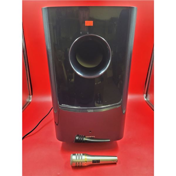 Onkyo SKW-750X Powered Subwoofer