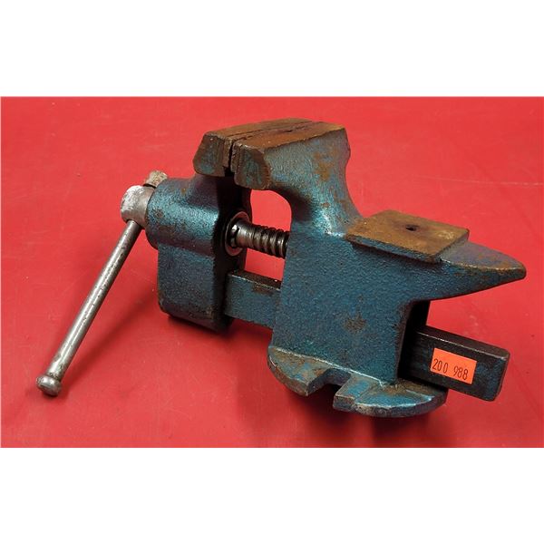 Blue Bench Vise