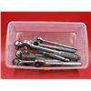 Image 1 : Lot of Ratcheting Socket Wrenches (Husky, etc.)
