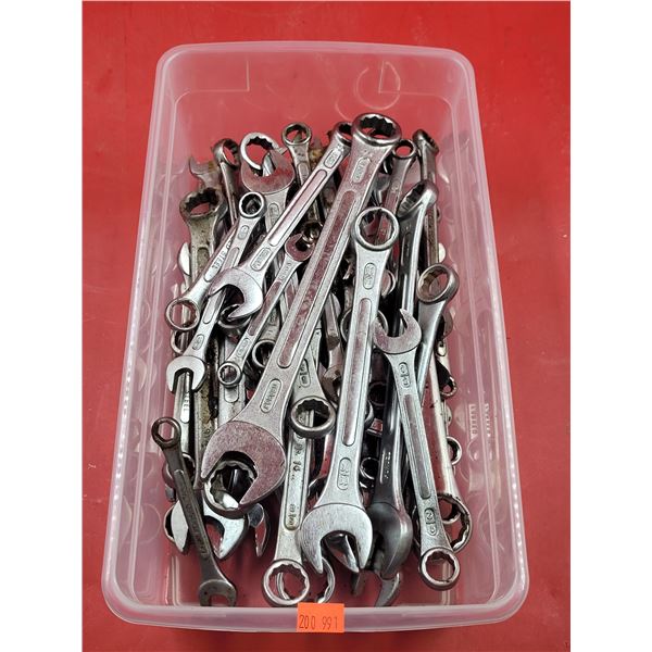Lot of Assorted Combination Wrenches