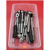 Image 1 : Lot of Ratcheting Socket Wrenches (Craftsman, etc.)