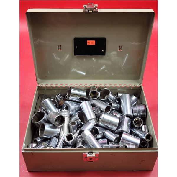 Lot of Assorted Sockets (Mastercraft, etc.)