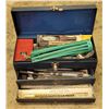Image 1 : Metal Toolbox w/ Assorted Tools