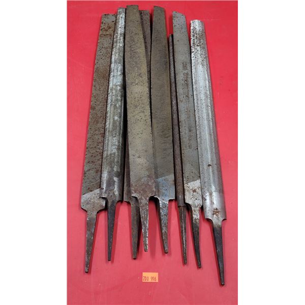 Lot of Assorted Metal Files