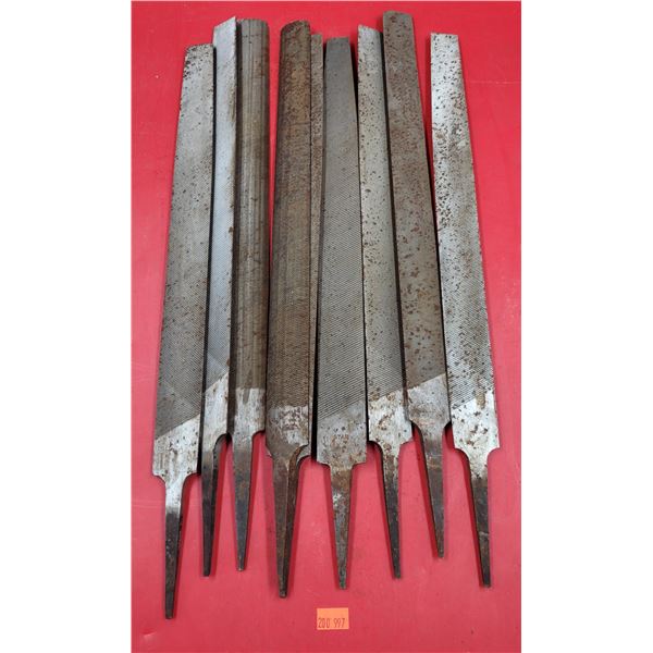 Lot of Assorted Metal Files