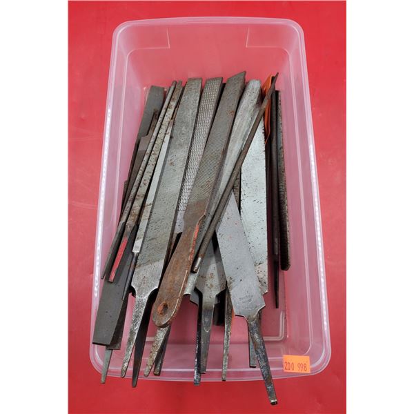 Lot of Assorted Metal Files
