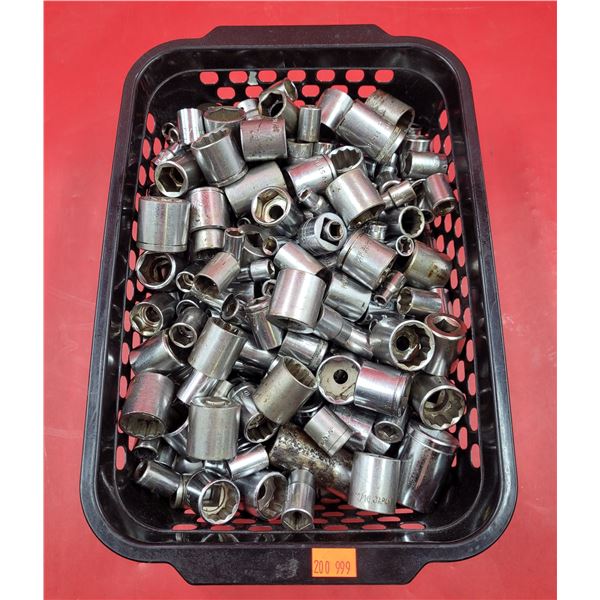 Lot of Assorted Sockets