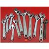 Image 1 : Lot of Assorted Adjustable Wrenches