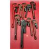 Image 1 : Lot of Assorted Pipe Wrenches