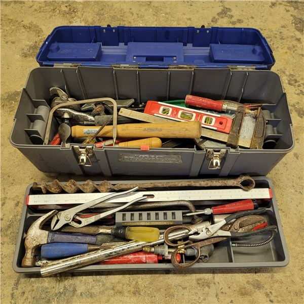 Mastercraft Maximum Toolbox w/ Assorted Tools