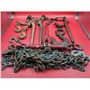 Image 1 : Lot of Chain Load Binders & Chain