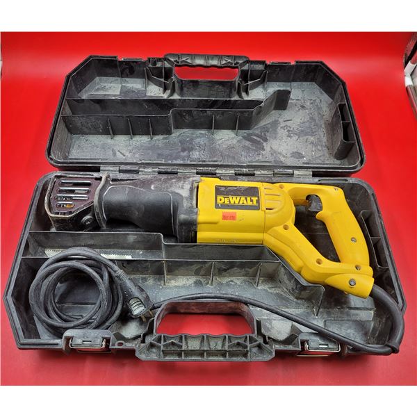 Dewalt Reciprocating Saw