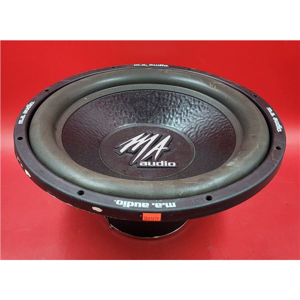 MA Audio Car Subwoofer