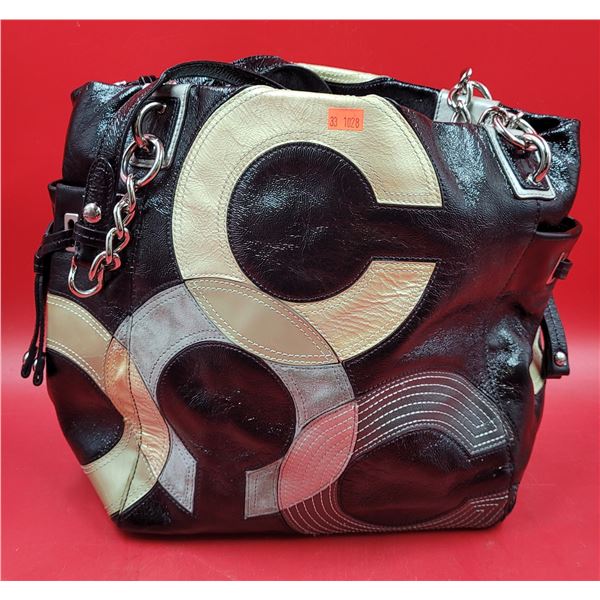 VTG Coach Peyton Tote Bag