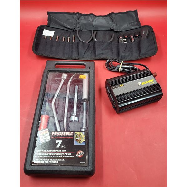 Drum Brake Repair Kit, Xantrex XPower Inverter 300, & Precision Tool Kit