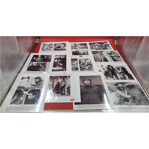 Lot of VTG Promotional Film Stills