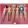 Image 1 : Lot of VTG Mattel Barbie, Midge, & Ken Dolls