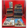 Image 1 : Lot of Assorted Antique & VTG Books w/ Canadian Art Books