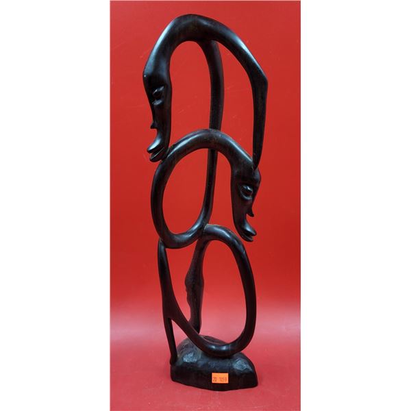 Abstract African Sculpture