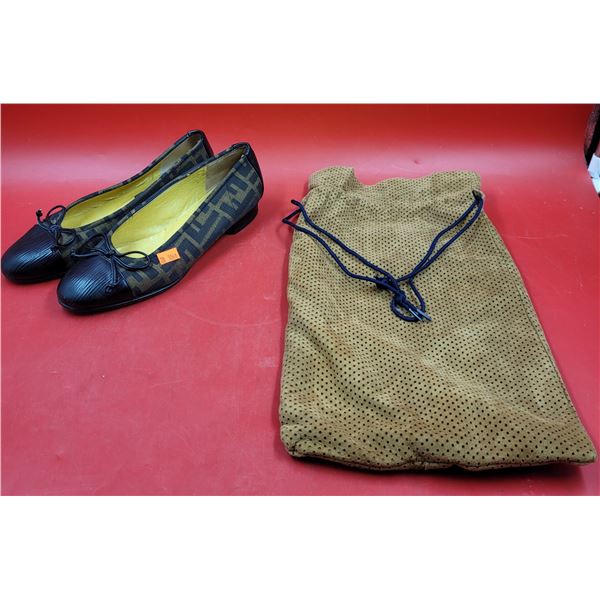 Fendi Flats Made in Italy