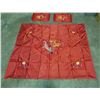 Image 1 : Chinese Silk Duvet Cover & Pillow Shams