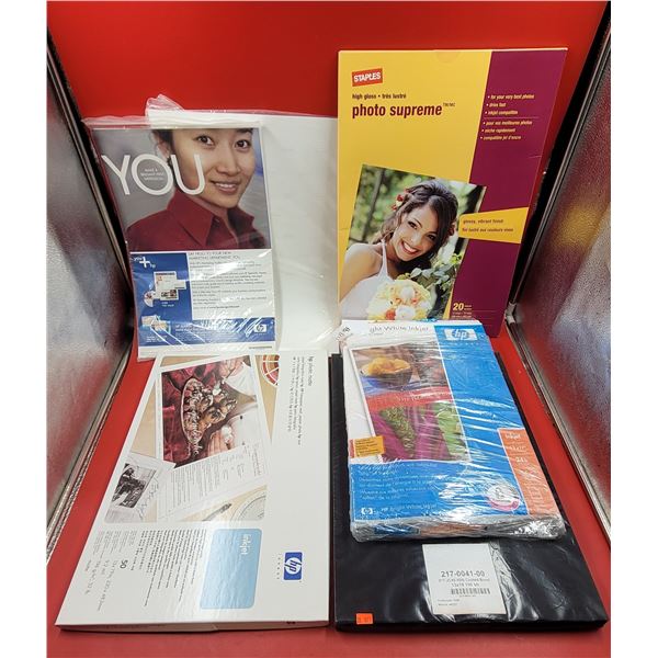 Photo Paper & Inkjet Paper