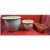 Image 1 : Lot of 3 Planters