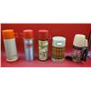 Image 1 : Lot of Assorted VTG Thermoses & Auto Coffee Maker