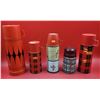 Image 1 : Lot of Assorted VTG Thermoses