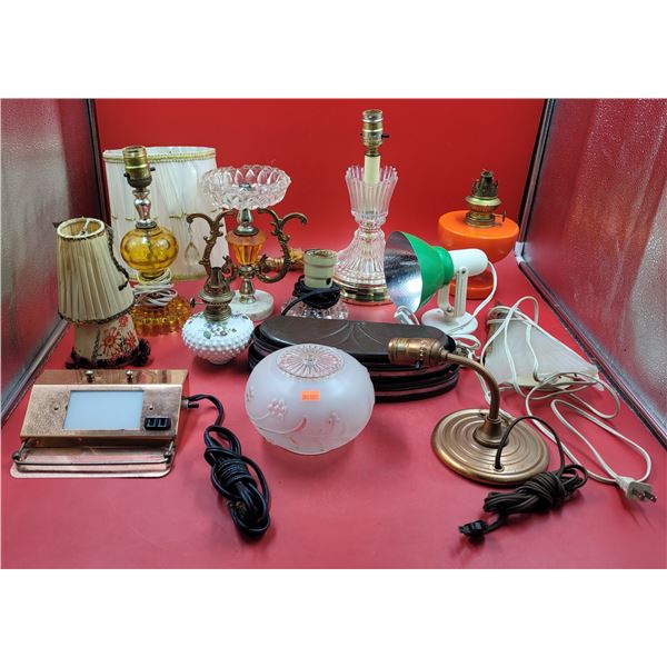 VTG Lamp & Lighting Lot