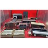Image 1 : VTG Electronics Lot w/ General Electric Clock Radio, Realistic Intercoms, & More