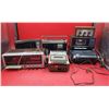 Image 1 : VTG Electronics Lot w/ Cassette Tape Players & More