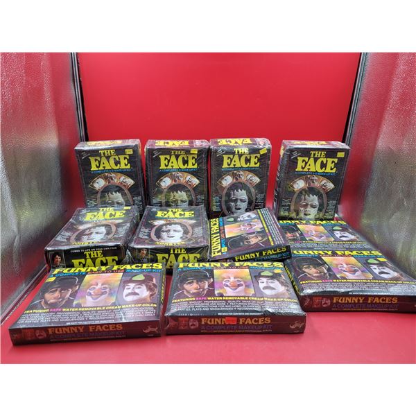 NOS Face Paint Makeup w/ Monster & Funny Faces (Clown)