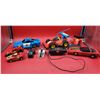 Image 1 : VTG Toy Car Lot w/ Wired RC Cars