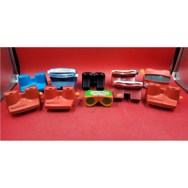Lot of VTG View-Masters