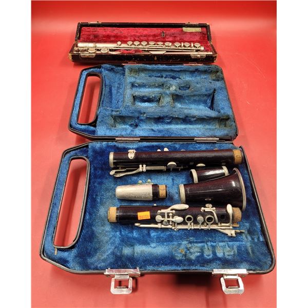VTG Clarinet & Flute Including W.T. Armstrong Elkhart