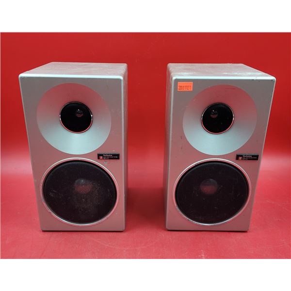 Pair Of SB-F2 Technics 2-Way Speakers