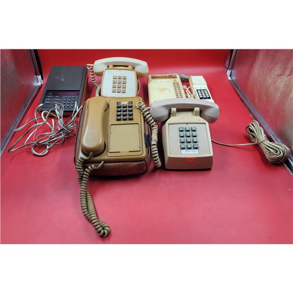 Lot of VTG Telephones