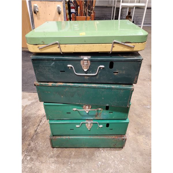 Lot Of Coleman Camping Stoves