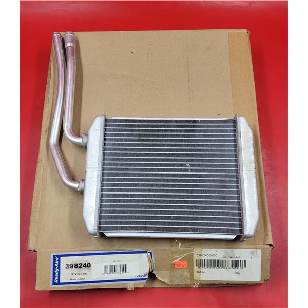 New HVAC Heating Core