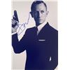 Image 1 : James Bond 007 Daniel Craig facsimile signed  movie photo