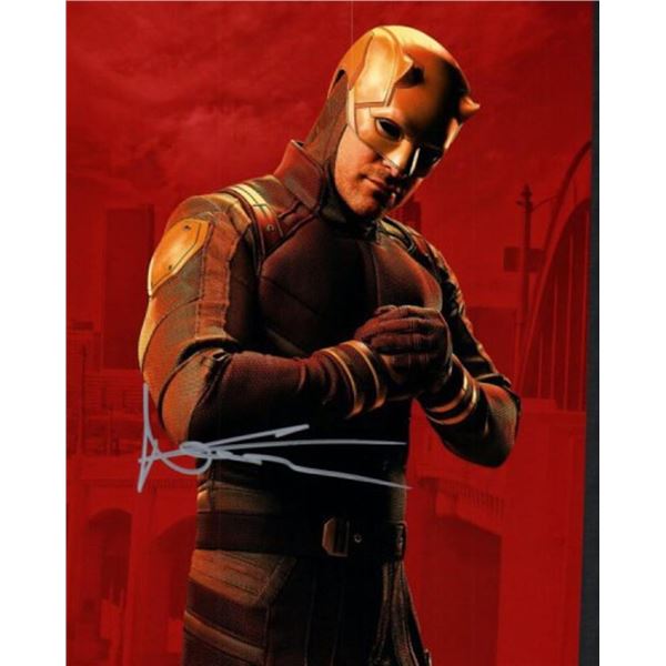 Daredevil Charlie Cox facsimile signed photo