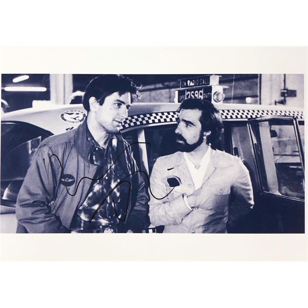 Taxi Driver Robert De Niro facsimile signed  movie photo