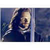 Image 1 : The Lord of the Rings Viggo Mortensen facsimile signed  movie photo