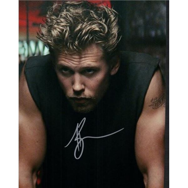 The Bikeriders Austin Butler facsimile signed photo