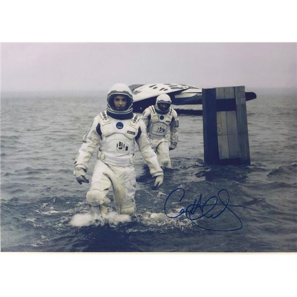 Interstellar Anne Hathaway facsimile signed  movie photo