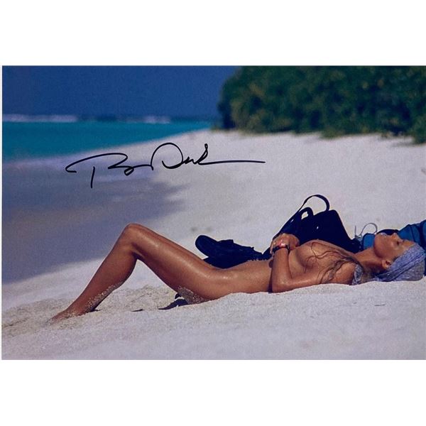 Bo Derek facsimile signed  photo