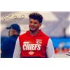 Image 1 : Kansas City Chiefs quarterback Patrick Mahomes II facsimile signed  photo